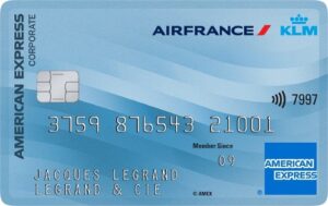 KLM Card aanvragen