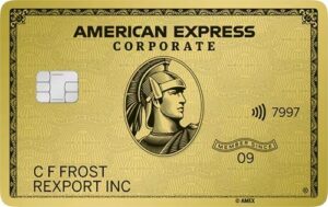 corporate gold card american express